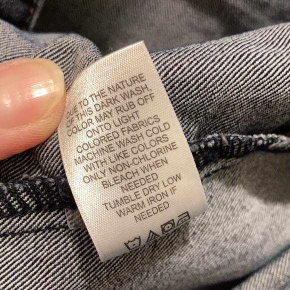 Maurices Cropped Denim Vest - Picture 8 of 12